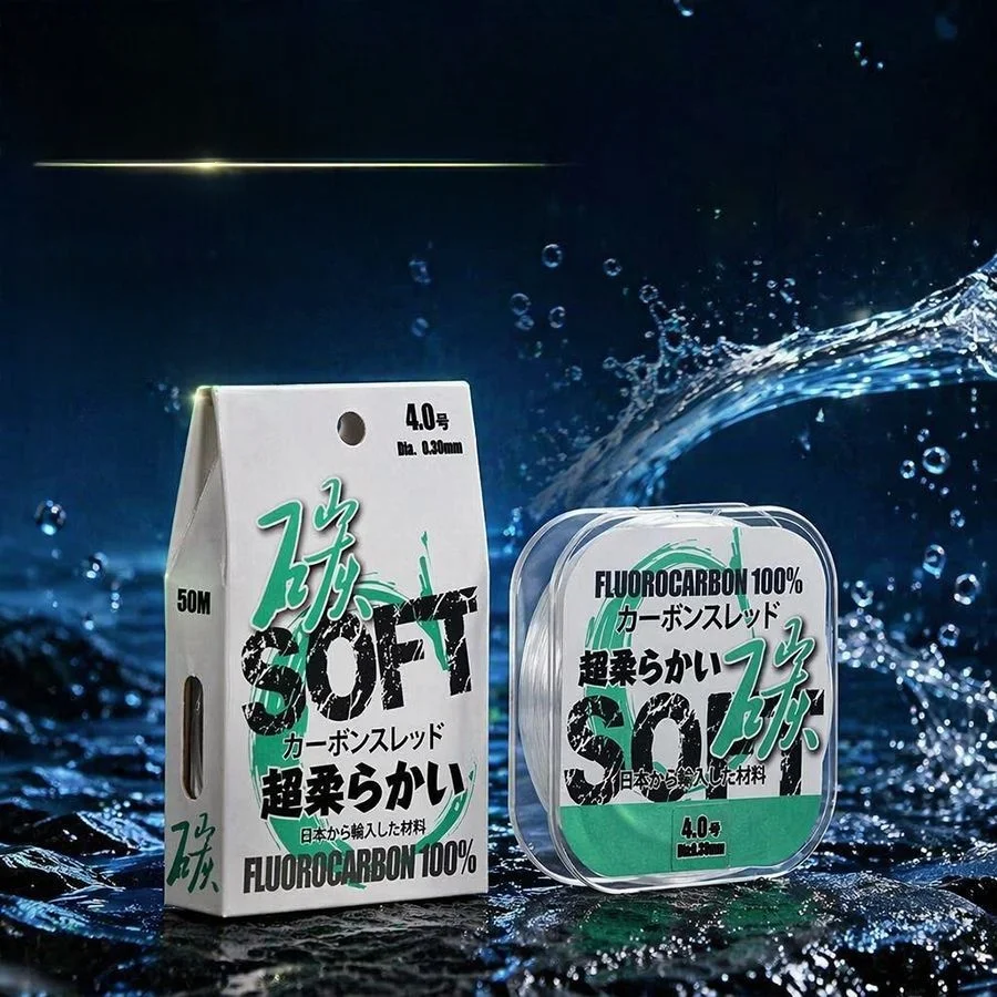 linha-de-pesca-de-carbono-puro-super-macia-50m-linha-principal-para-pesca-em-mar-e-rio-fio-de-carbono-duravel-para-Agua-doc