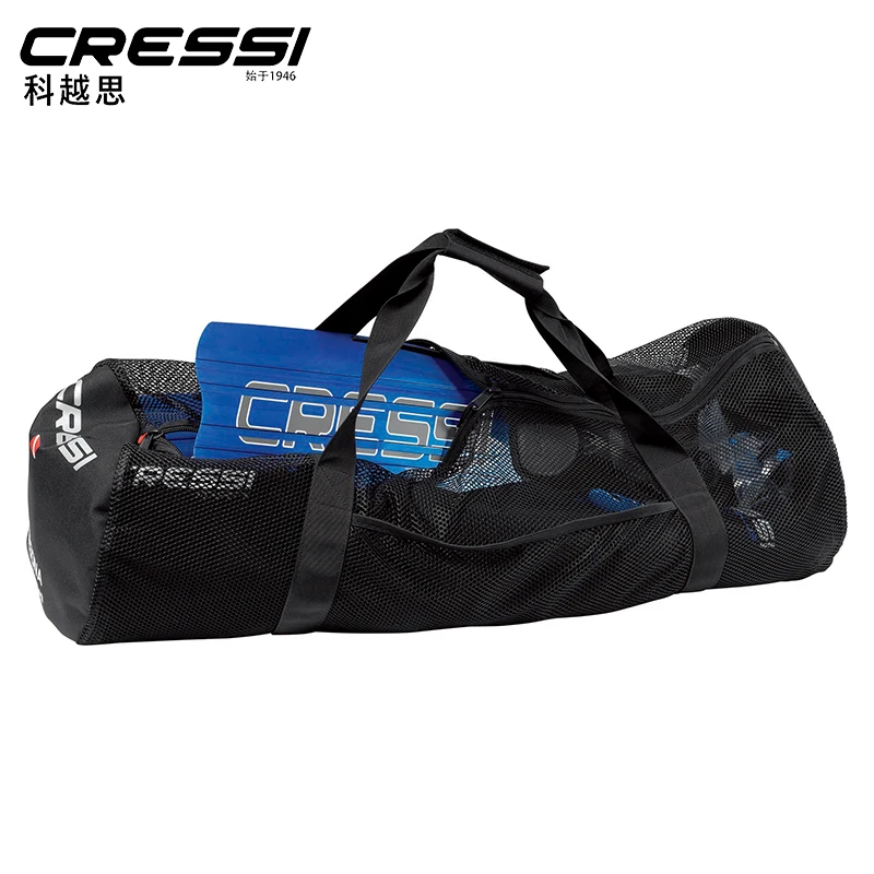 Cressi GOGONA 107L  Diving Equipment Bag Fin Bags Big Volume Waterproof Bag for Scuba Freediving Equipment Easy Carry