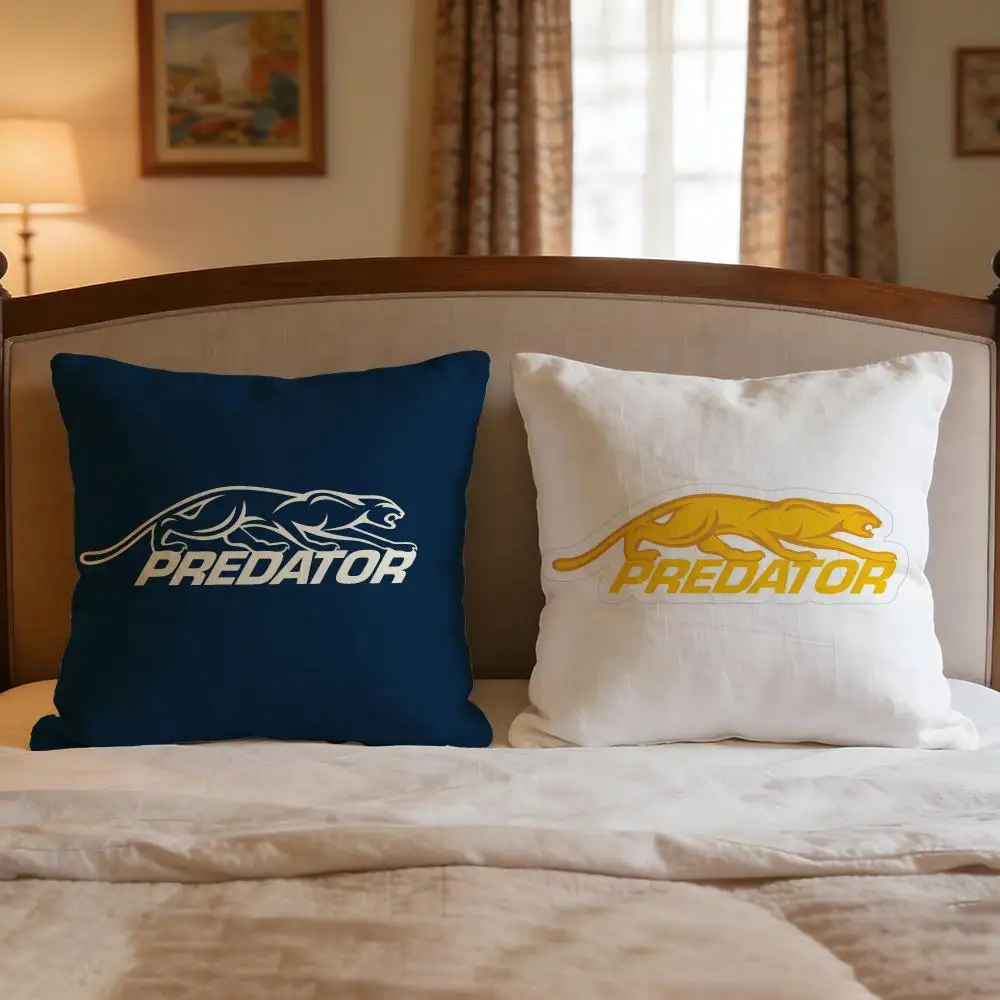 Character Predator Cushion Cover 4Pcs Decorative Covers Soft Cushion Case for Sofa Couch Decor 40x40 45x45 Pillowcases
