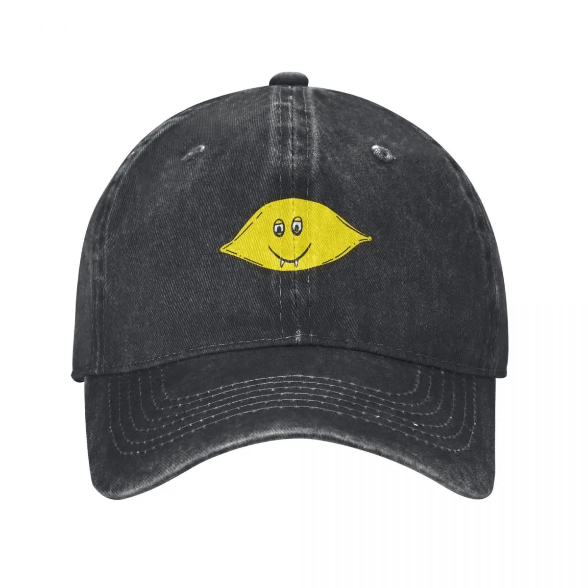 Dope Lemon fangs Baseball Cap Military Tactical Cap Ball Cap Trucker Anime Hat Women's Golf Clothing Men's