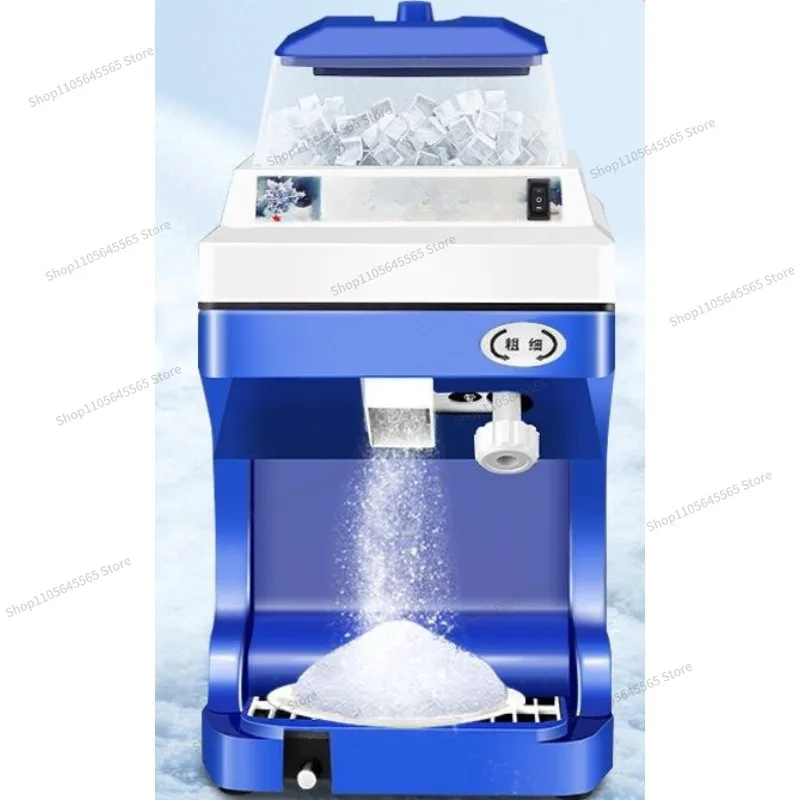 For Full Automatic High-power Shaved Ice Commercial Electric Ice Machine