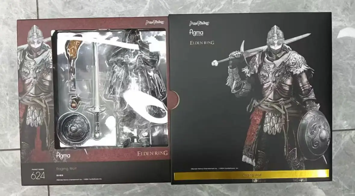 

В наличии Модель волшебного кольца Figma White Wolf War Ghost Elden от руки