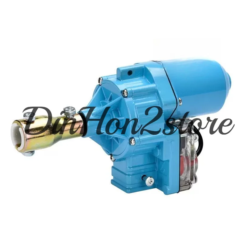 DC24V Electric Film Roller Greenhouse Roll Up Motor Electric Film Roll Machine Greenhouse Film Winding Machine 100W 100m 3.8rpm