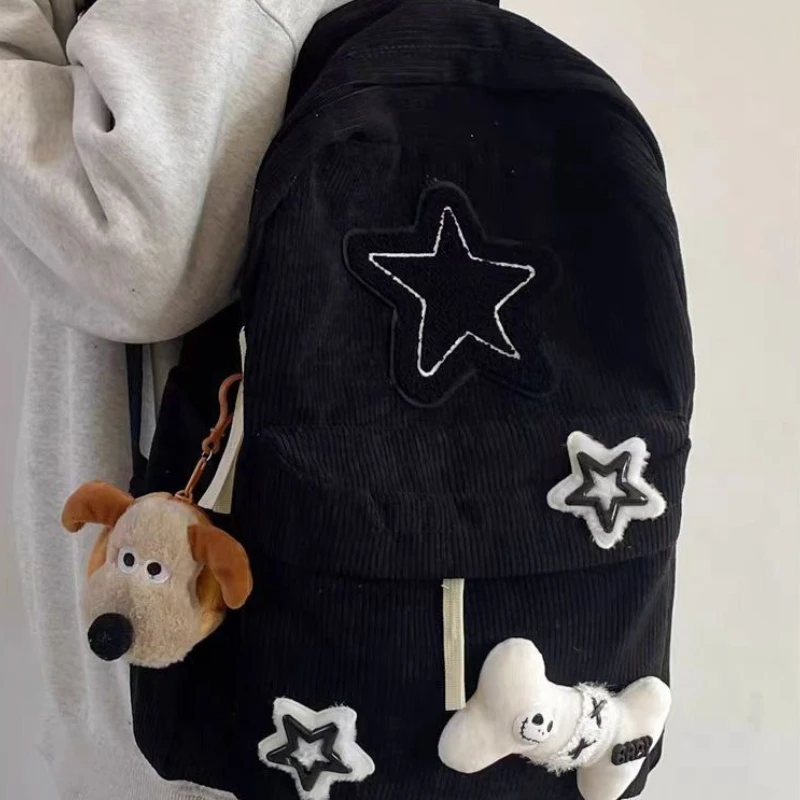 حقيبة مدرسية حقائب ظهر لطيفة للفتيات حقائب مصممة للكلية حقيبة ظهر خفيفة الوزن حقائب ظهر كرتونية Mochilas De Hombre Рুকস্যাক Жensky #2