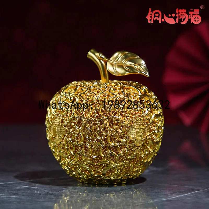 LYY Copper Ornament 