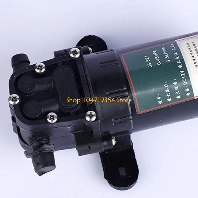 12V for Fresh Water with Pressure Switch Adjustable for Camper Marine Boat