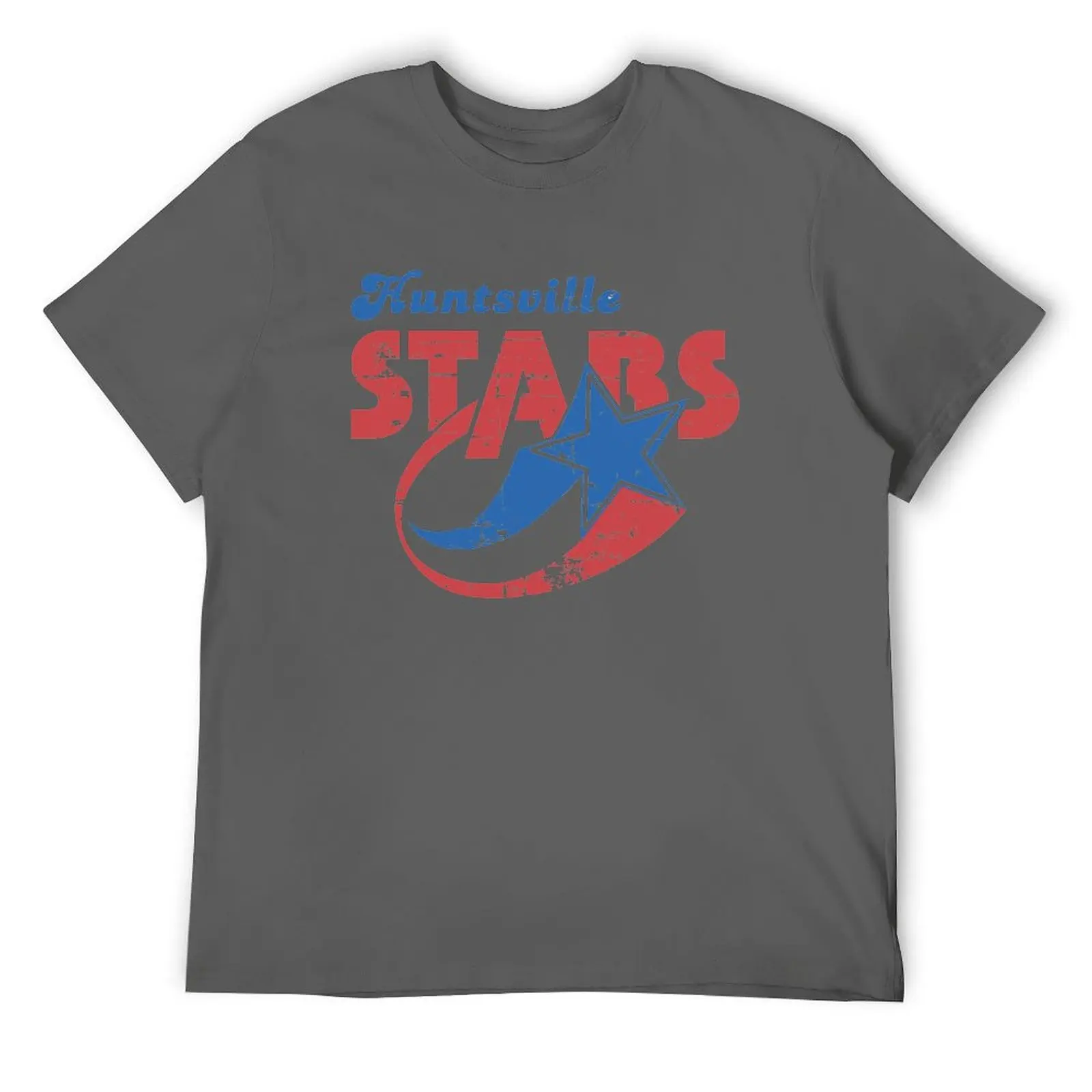 

Defunct team...Huntsville Stars T-Shirt oversize t-shirts man Funny t-shirts Man t-shirt summer top heavyweight t shirts for men