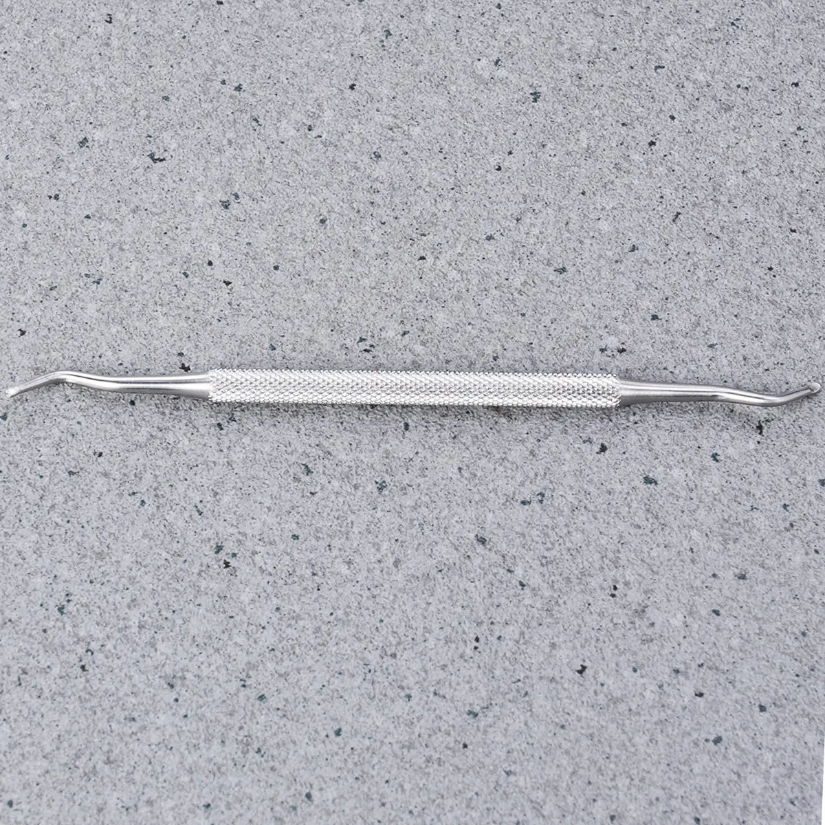 

Stainless Steel Cuticle Remover Spoon Nail Cleaner Tool for Men Women Portable Double Head Nail Pusher Spoon Cuticle Peeler