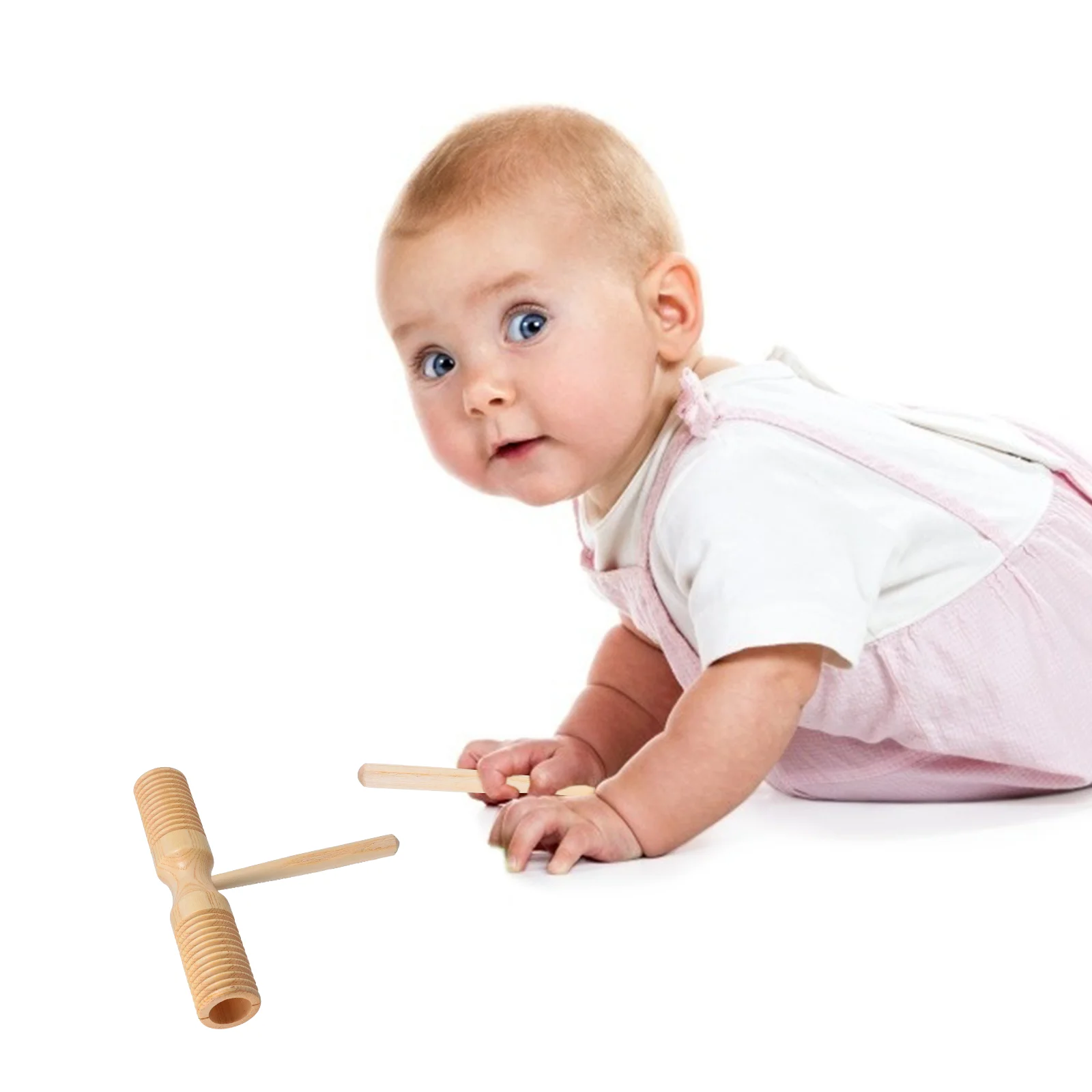 Instrumento musical auxiliares de ensino precoce brinquedo ferramenta de treinamento guiro percussão educacional de madeira