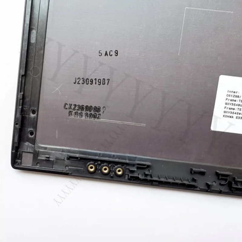 Y Y  Y  New Lcd Rear Back Cover Top Case Touch for ThinkPad P1 Gen 6 21FV 21FW Laptop