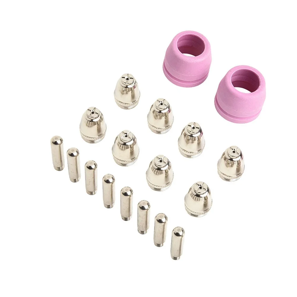 

18 шт./компл. для AG60 комплекты горелок для плазменной резки расходные материалы для плазменной резки насадки для глиняной посуды с электродами с контактными наконечниками