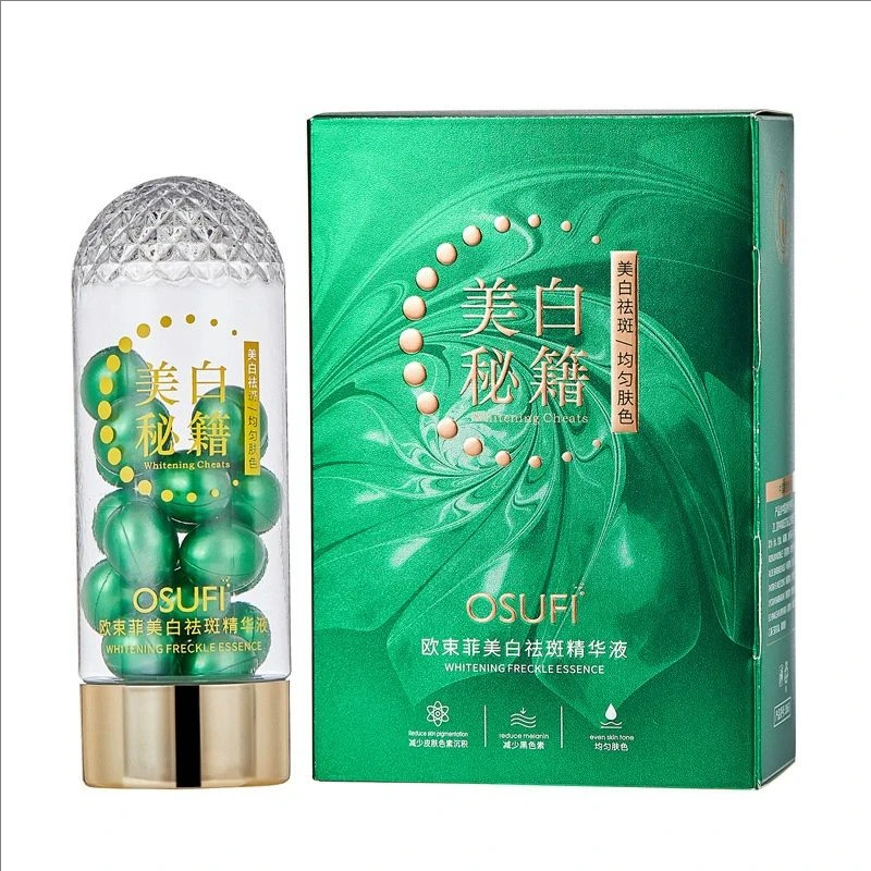 OSUFI Whitening Freckle Removal Facial Care Essence liquid Brighten Spots dissolving Facial Moisturizing Face Serum Skin Care