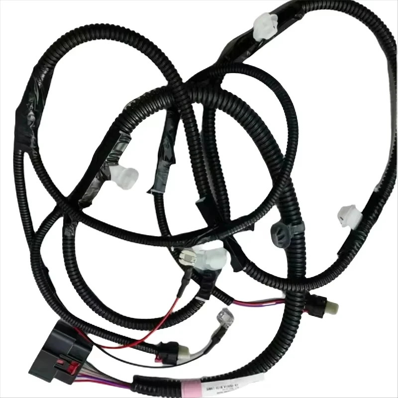 Front Bumper Reversing Radar Wiring Harness For Tesla Model Y 2024 With Fog Lamp Interface 1489045-04-D Car Accessory