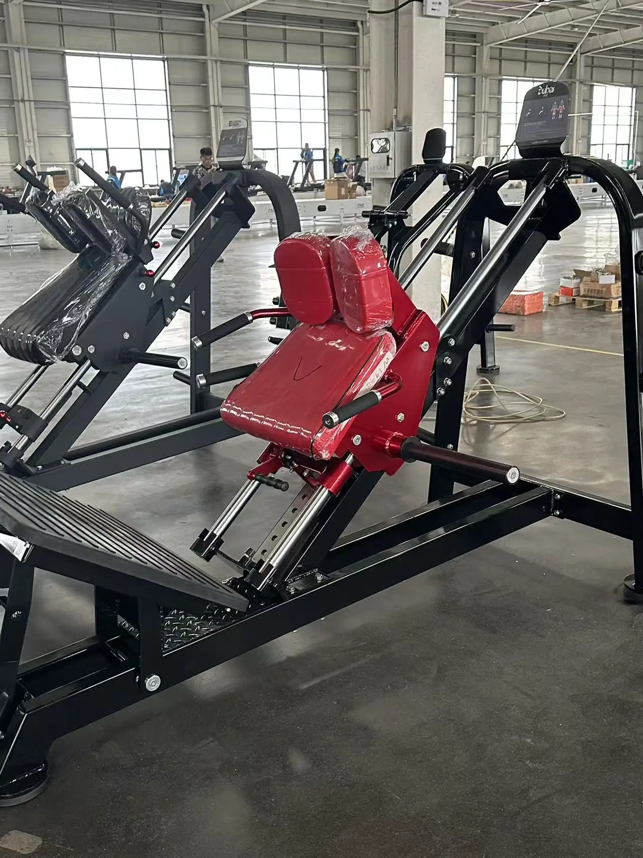 Professionelle Fitnessstudio-Maschinen liefert Bankdrücken, plattenbelastet, Power Smith DUAL System, obere Neigungspresse, Power Smith-Maschine, neu