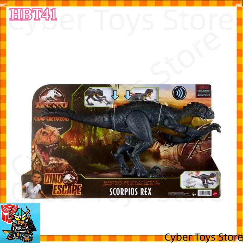 buy-fast-shipping-in-stock-jurassic-world-scorpion-tyrannosaurus-rexmovable-toy-collection-gift