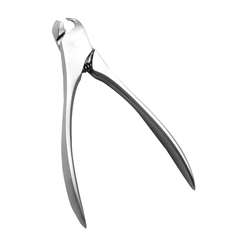 

1 шт. Кусачки для ногтей на ногах, эргономичный дизайн, для толстых ногтей, для домашнего и салонного маникюра и педикюра, щипцы для ухода за ногтями, нержавеющая сталь