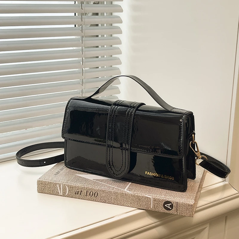 Senhoras de couro crossbody saco alça ombro bolsa designer luxo elegante clássico mensageiro tote marca moda popular