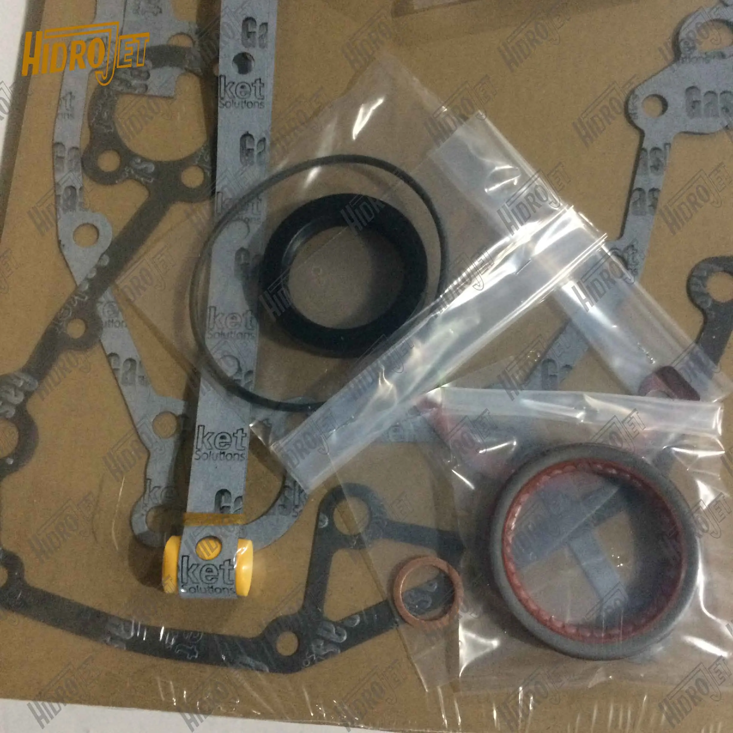 For Cat 3204 Lower Gasket Kit Engine For Excavator