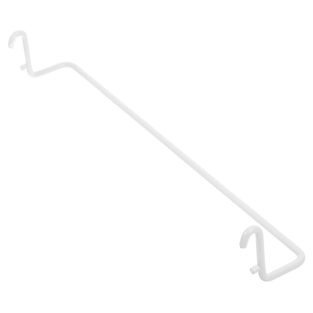 

Pegboard Dishcloth Rack Accessories Tool Hangers Stainless Steel Peg Board Attachments White Universal Hooks Storage