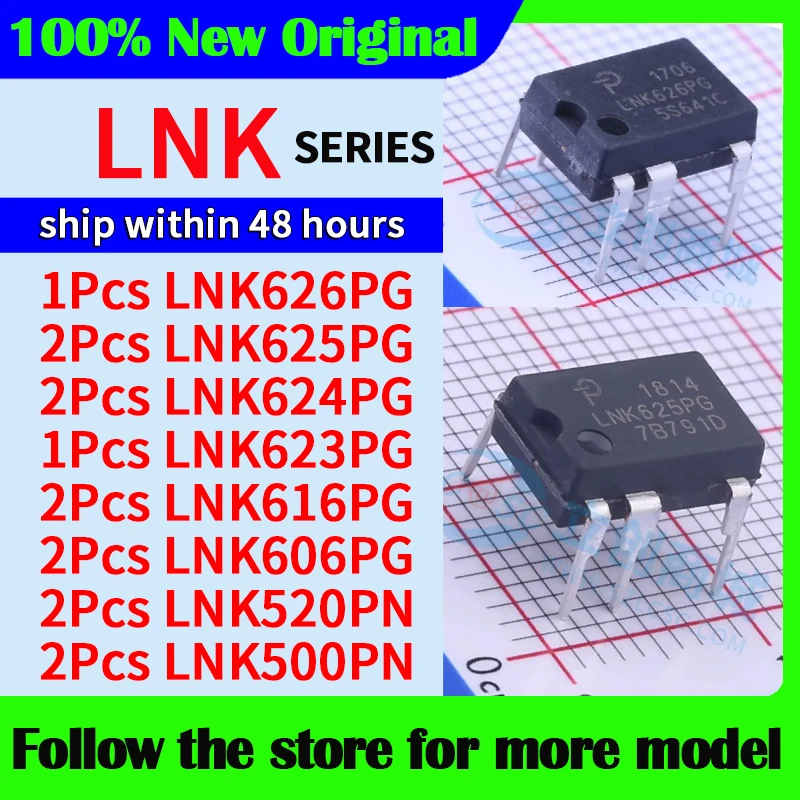 LNK626PG LNK625PG LNK624PG LNK623PG