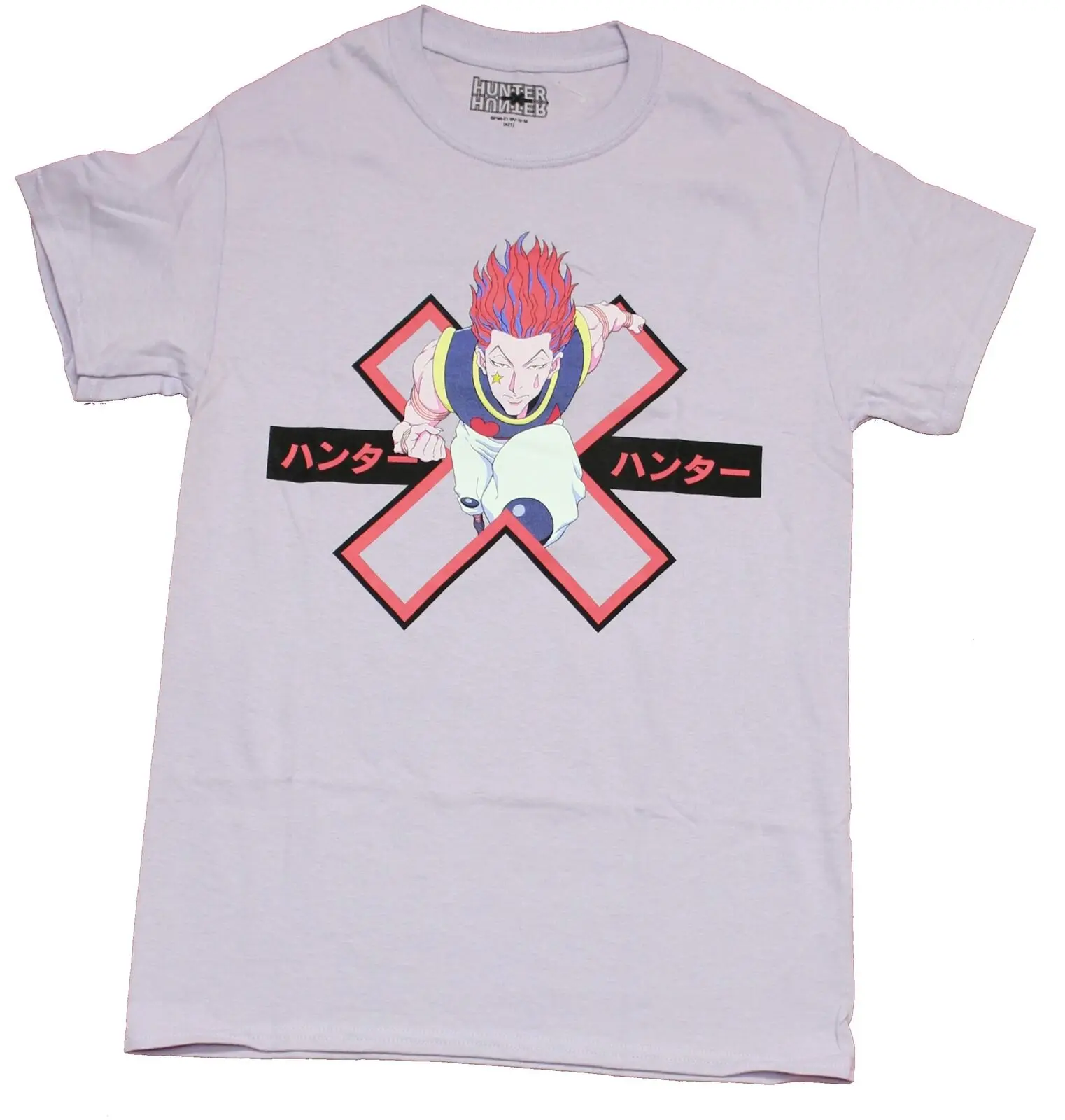 Hunter X Hunter Adult New T-Shirt - Hisoka Morrow Phantom Troupe X Attack