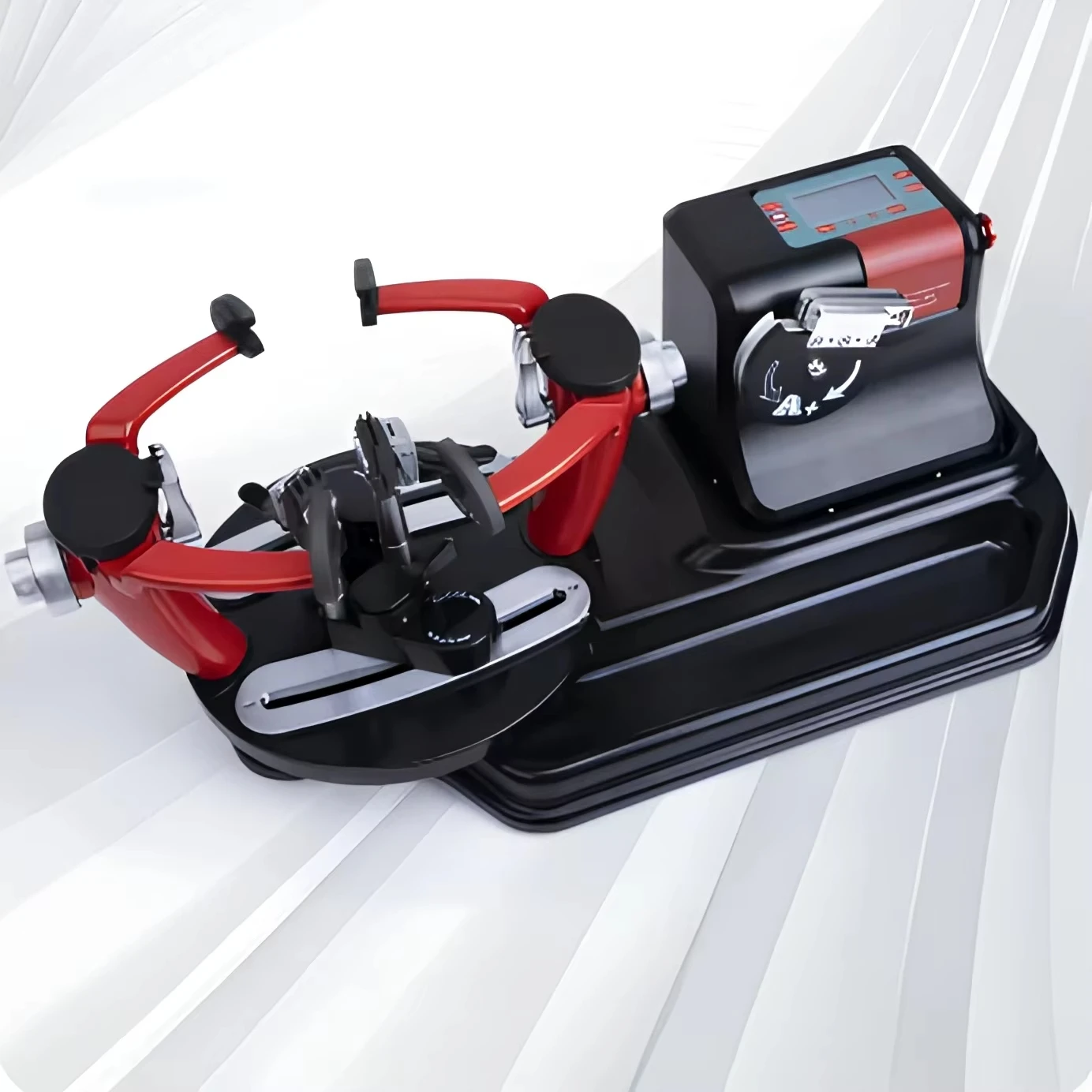 Sports Equipment Shop - Fully Automatic Badminton Racket Stringing Machine