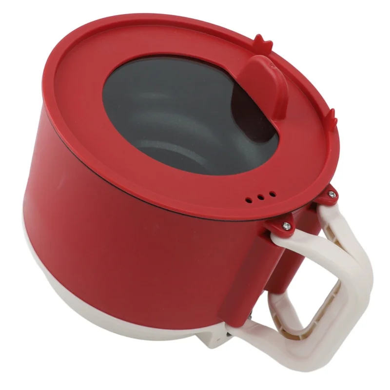 

Электрическая кастрюля 1,8 л, многофункциональная, эффективная, предотвращает прилипание, со складной ручкой, для дома, общежития, офиса