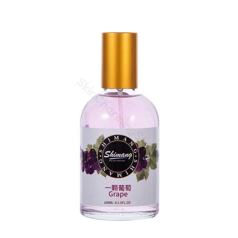 100ml Grape Honey Peach perfume Food Flavor perfume Natural, Lasting and Fresh