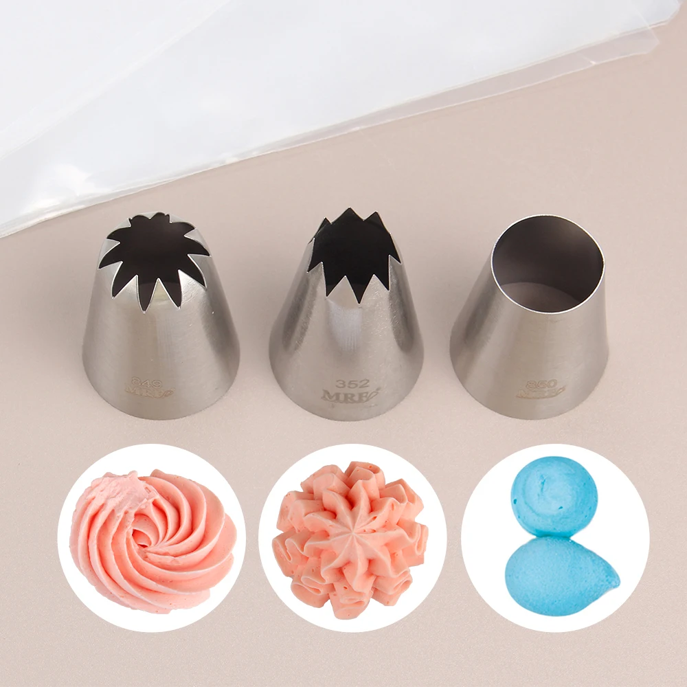 Mrf 3 Pcs Stainless… - image