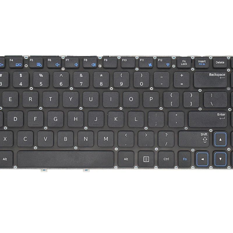 New Original US  Russian Laptop Keyboard For Samsung NP-300E5A 305E7A 305E5A 300V5A 305V5A 300E5C 300E5X NP300E5A NP300E5X