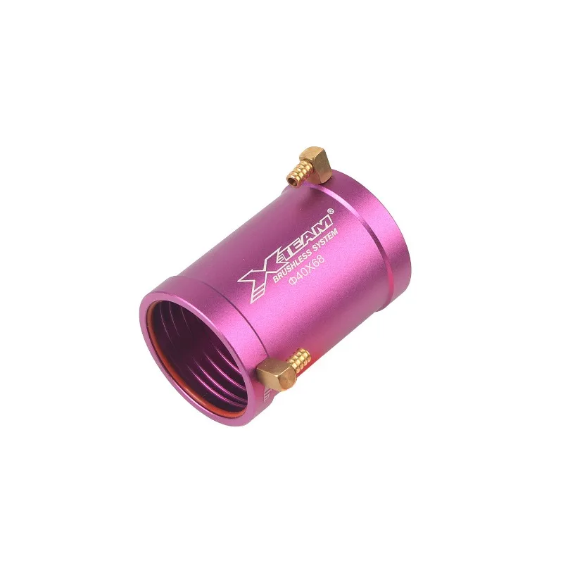 Motor Water Cooling Jacket for RC Brushless Boat, Cooling Sleeve for 20/24/28/36/40/53 Series Motors