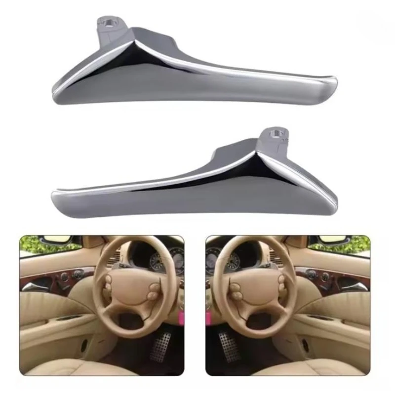 

W211 W219 Car Front Left Right Chrome Interior Door Handle For Mercedes Benz E CLS Class E320 E500 E63 AMG 2117660124