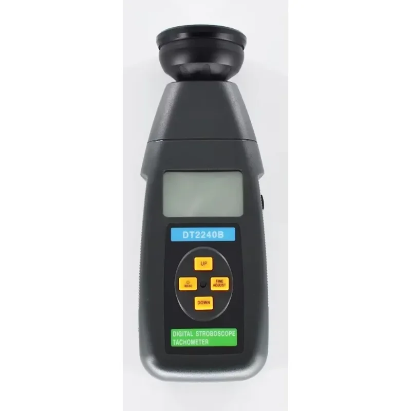 DT2240B Digital Stroboscope Non-contact Flash tachometer 60-40,000RPM Photoelectric Revolution meter Speedometer