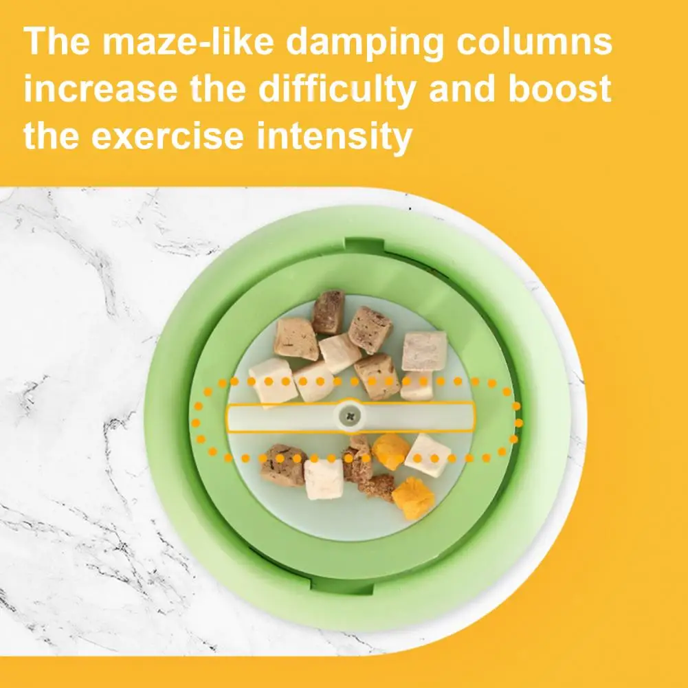 

Приятная головоломка для кормления для домашних животных, медленная кормушка, игрушка для кормления домашних животных, дозатор для лакомств в форме черепахи для кошек, собак, медленная кормушка, головоломка для еды