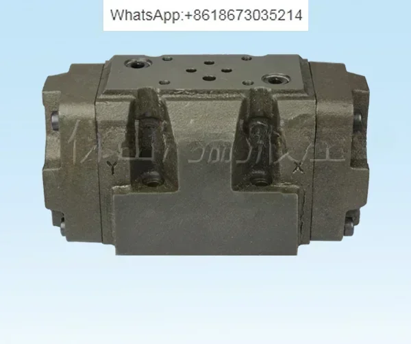 

Electro-hydraulic directional valve DSHG-04-3C2/DSHG-04-3C4/DSHG-04-3C6 middle seat Electro-hydraulic valve base