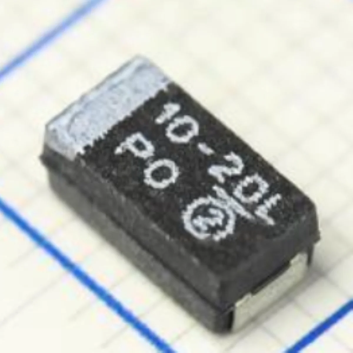 2312 CASE-C 6032 28mm Marking 10-20L Original Black Tantalum Capacitor 20V ±20% 10uF 1.7Ω@100kHz CAP TANT 10µF 293D106X0020C2TE3