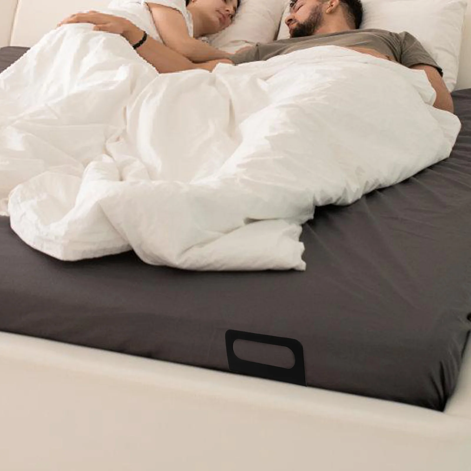 

2pcs Mattress Fixed Holder No Drill Required Quick Install Anti-Slip Retainer For Bed Sofa Stopper Tool