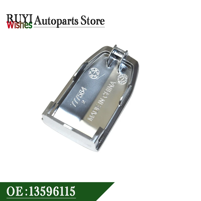 13596115 New Front Outside Door Handle Chrome Cover For Cadillac Escalade ESV Luxury Platinum Sport 2015 2016 2017 2018 2019