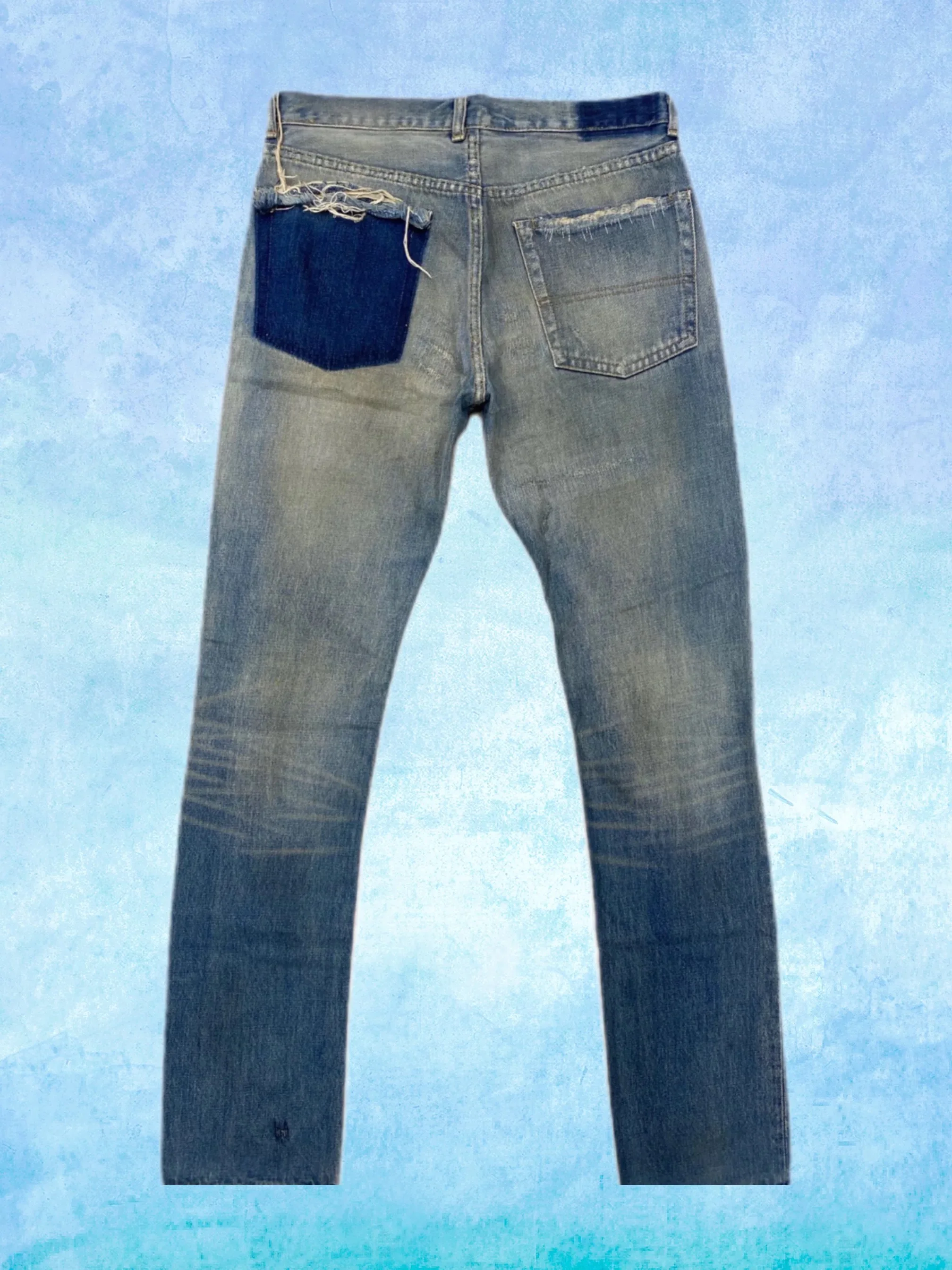 theredthread S layered work denim