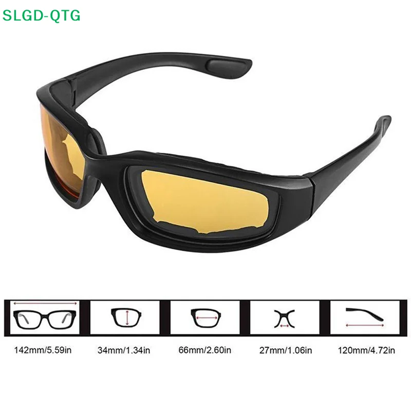 NUEVAS Gafas de Motociclismo Antiviento y Antipolvo, Gafas de Motociclismo Antideslumbrantes, Lentes para Conducir de Noche, Gafas de Sol para Exteriores