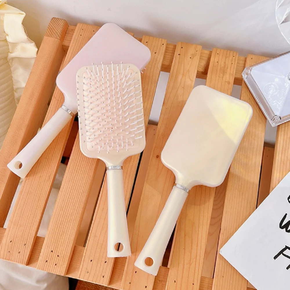 9 Styles Scalp Massager Air Bag Comb Compact Plastic Anti-static Multi-use Paddle Brush Fashion Hair Comb Household Supplies
