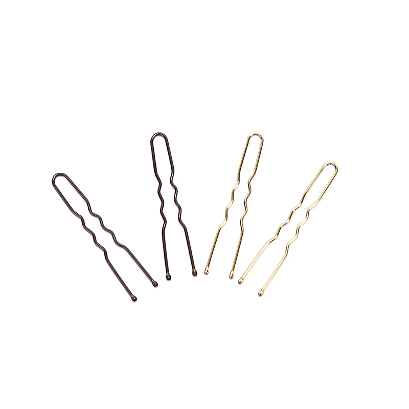 20 stks/set Vrouwen U-vormige Haarspeld Haarspeldjes Bobby Pins Metalen Barrette