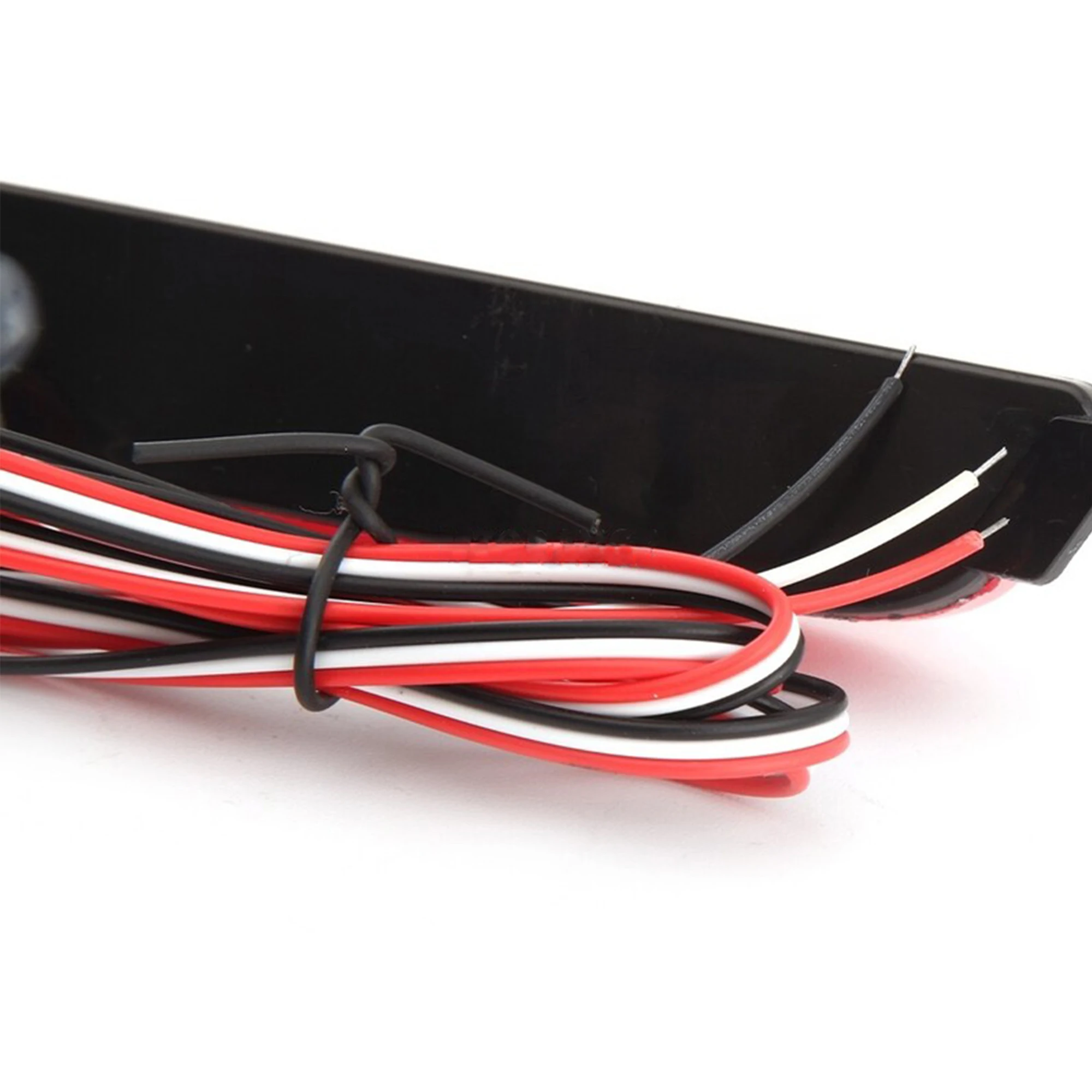 المصد الخلفي عاكس أضواء لتويوتا RAV4 2014 2015 2016 2017 2018 2019 الضوء الخلفي ABS استبدال 81920-08010 81920-48012 #6