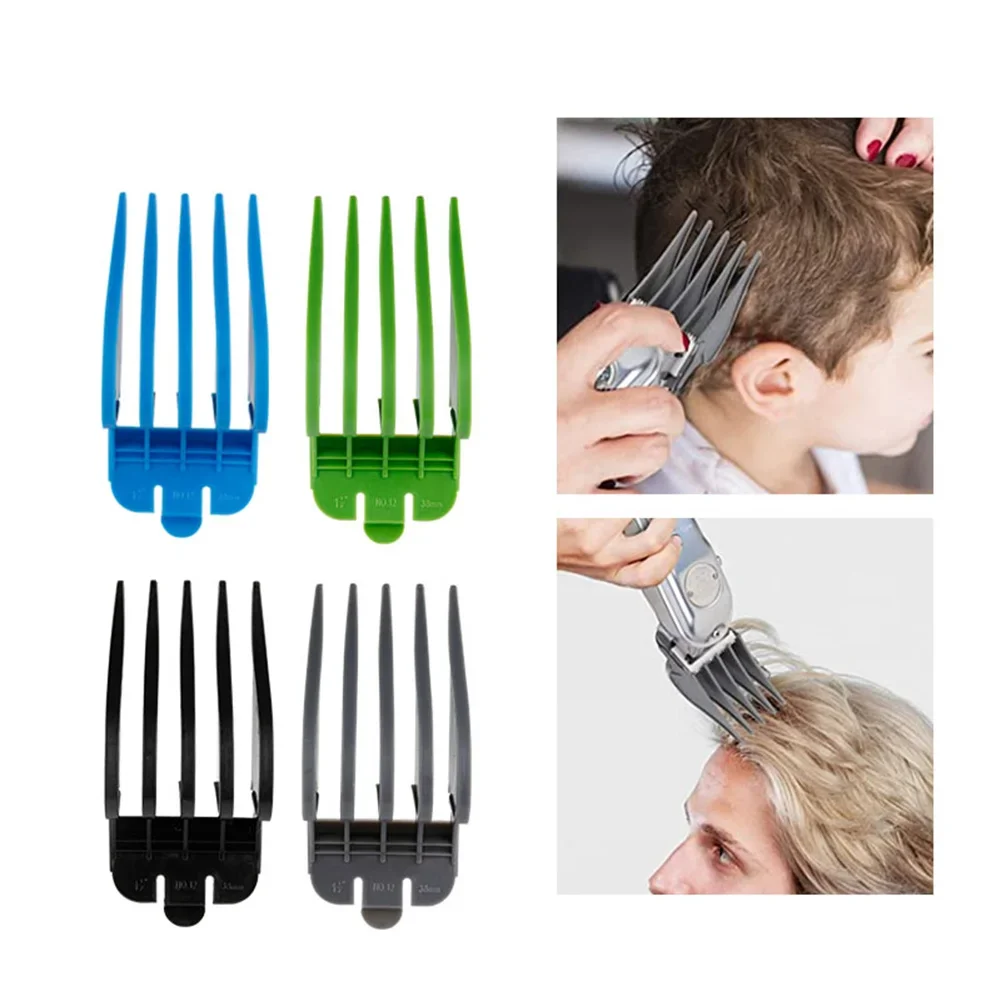 ماكينة قص عالمية احترافية كبيرة الحجم ، ملحقات تشذيب مشط الحد ، دليل التقطيع ، 32 ، 38 ، 51 ، 3