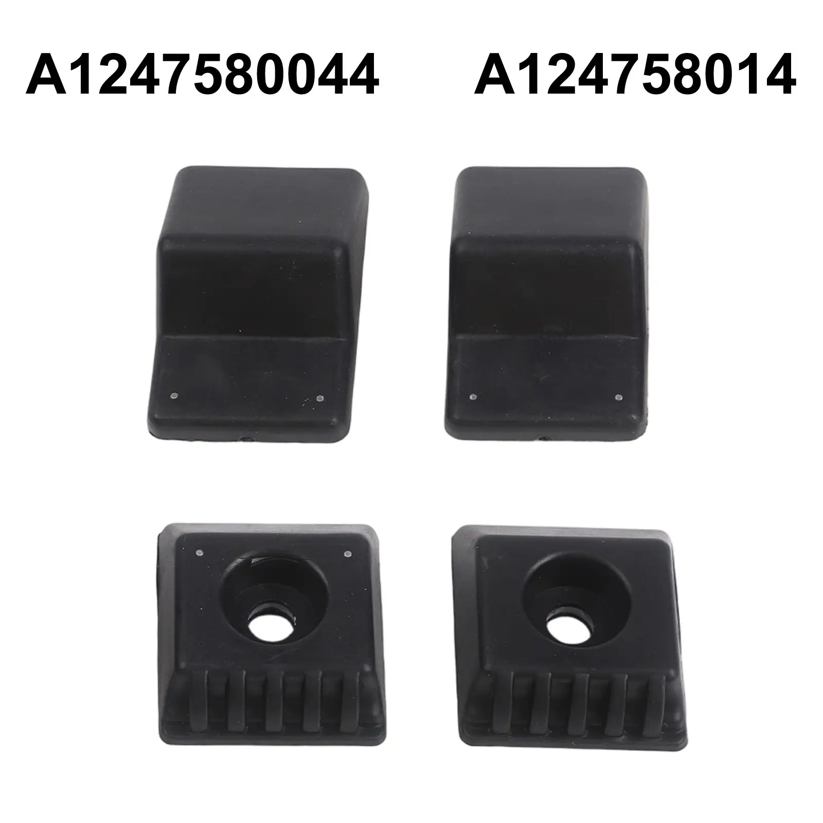 Trunk Stop Buffer 4Pcs/Set A1247580044 A1247580144 Accessories Car For Mercedes E Class W124 A124 C124 High Quality