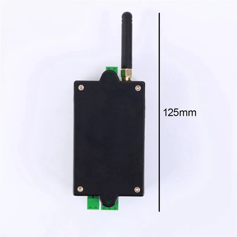 G202 GSM Gate Door Opener 4G Single Relay Switch Mobile Phone Electric Gate Remote Controller 850/900/1800/1900MHz