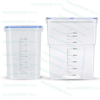 3500ml mercury plus 2.0 / X resin wash & Cure sealed washing container for elegoo SLA UV LCD 3D printer parts