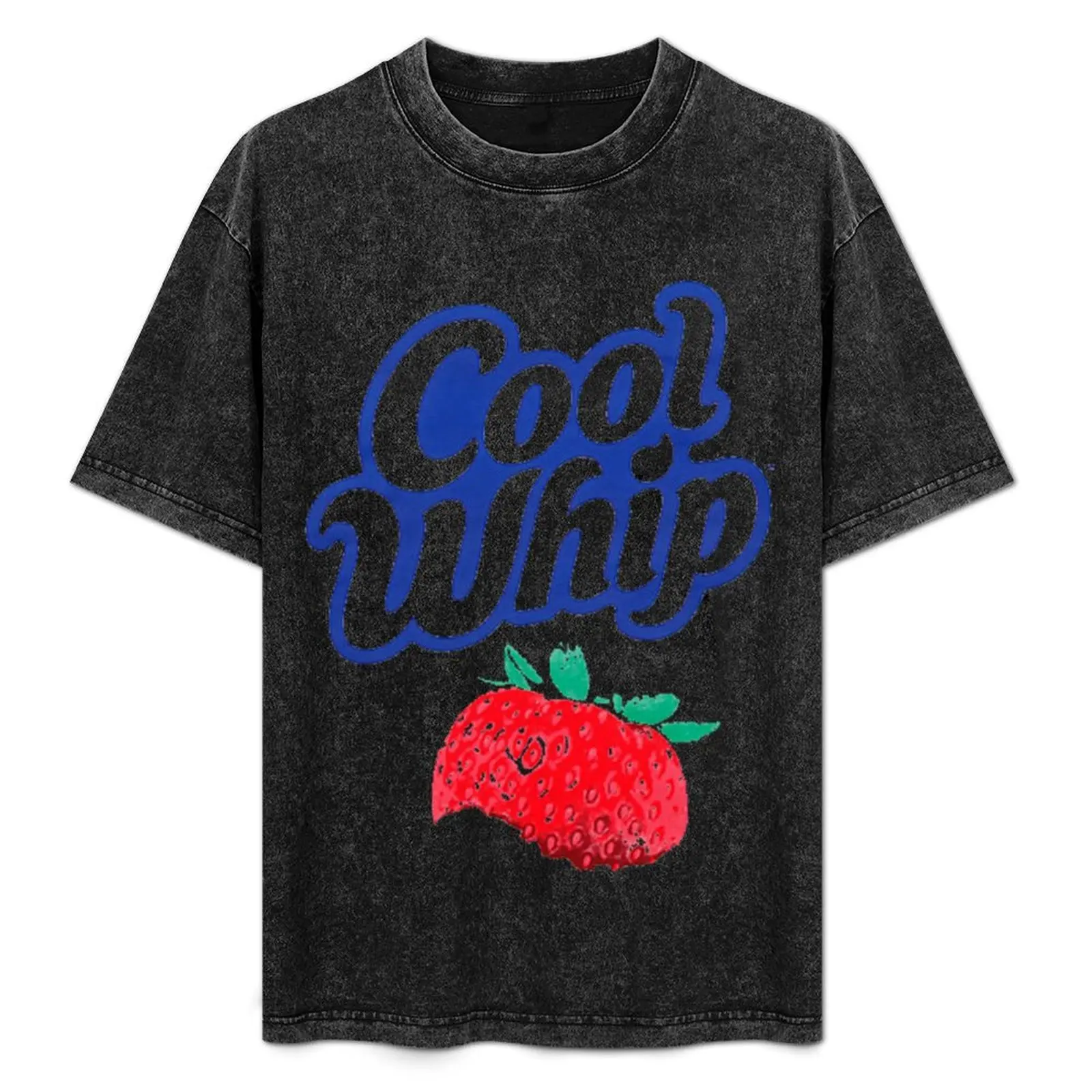 Cool Whip Strawberry T-Shirt Large Size Short Sleeve T-Shirt