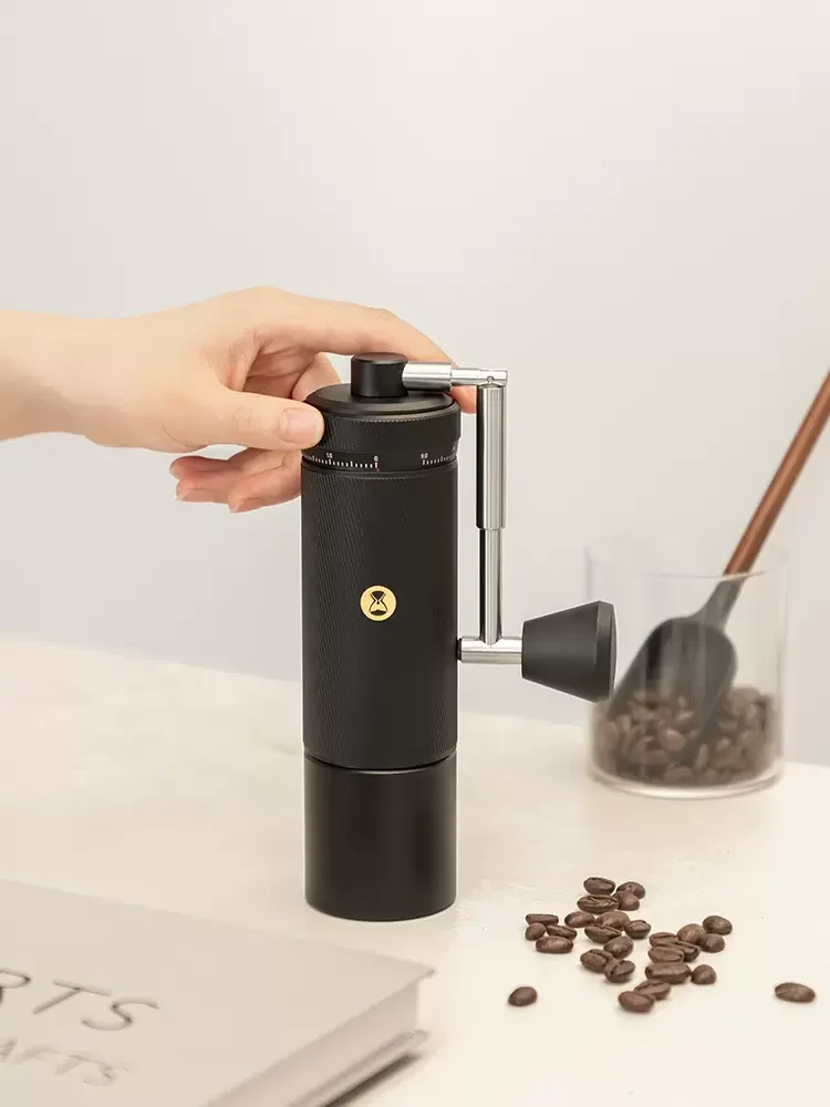 

TIMEMORE Chestnut S3 Manual Coffee Grinder Adjustable Stainless Steel, conical Burr, Off Grinder, Espresso, Coffee Mill Grinding