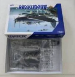 Kit Model Skala Pesawat Serangan Rakitan 1:48 L4807 Devastator' Douglas TBD-1 VT-8 Di Midway 1942 Oleh Great Wall Hobby